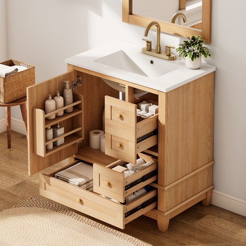 Bathroom vanity w - 30",